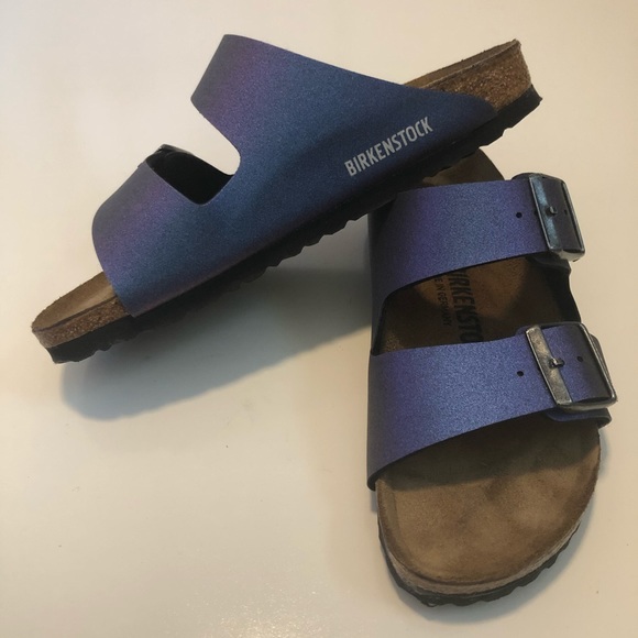 Birkenstock Shoes - BIRKENSTOCK Arizona SANDALS 37 Blue